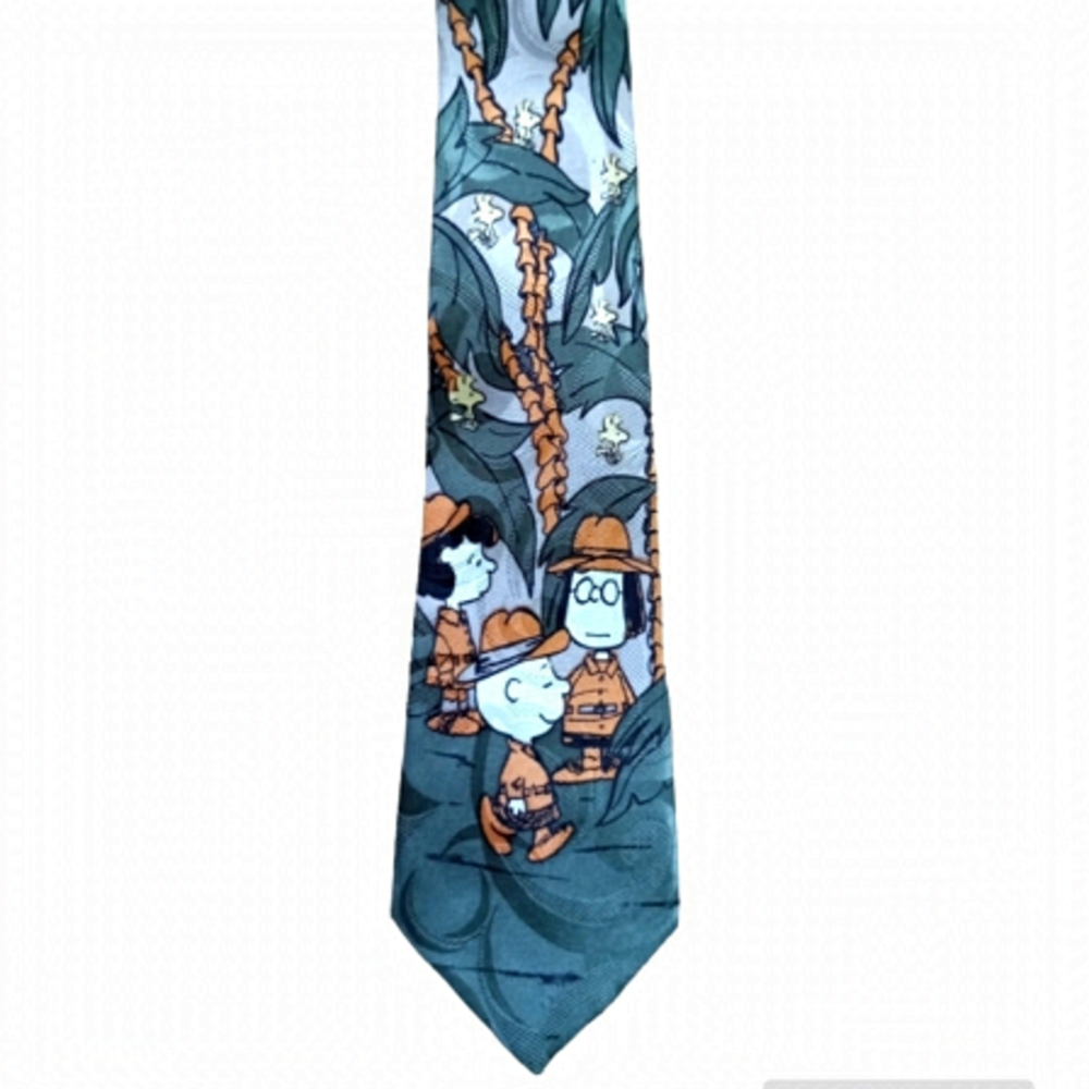 Peanut Charlie Brown vintage tie